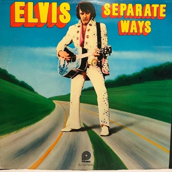 Elvis Separate ways RCA 9 Songs - Picture 1 of 5